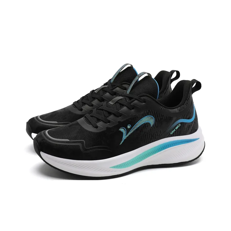 K-bird Wear-Resistant Lightweight Rebound Low-Top Casual Running Shoes Men's-9