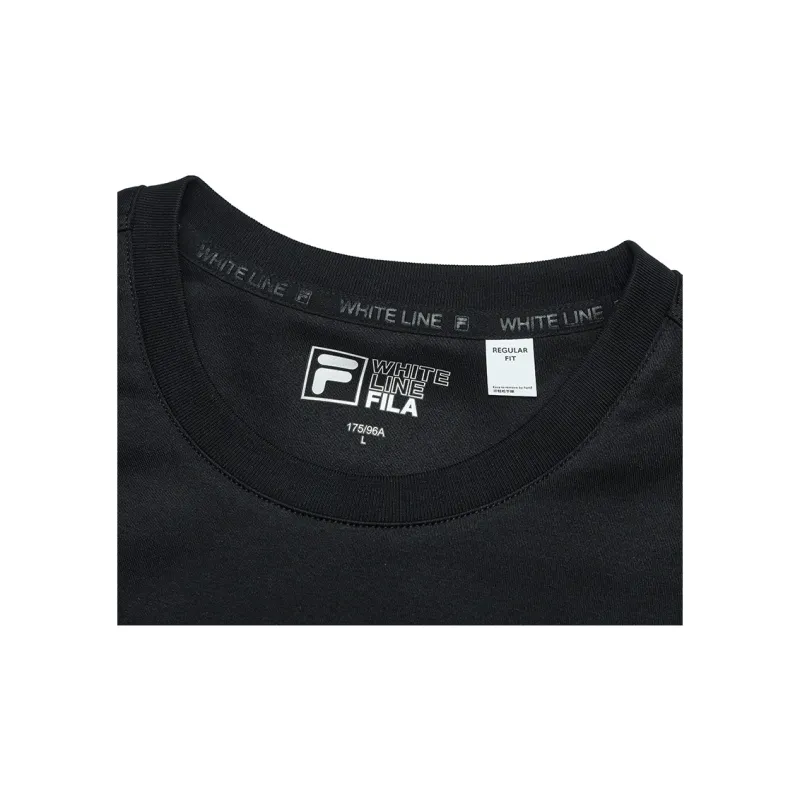 FILA T Shirts Men Jet Black-2