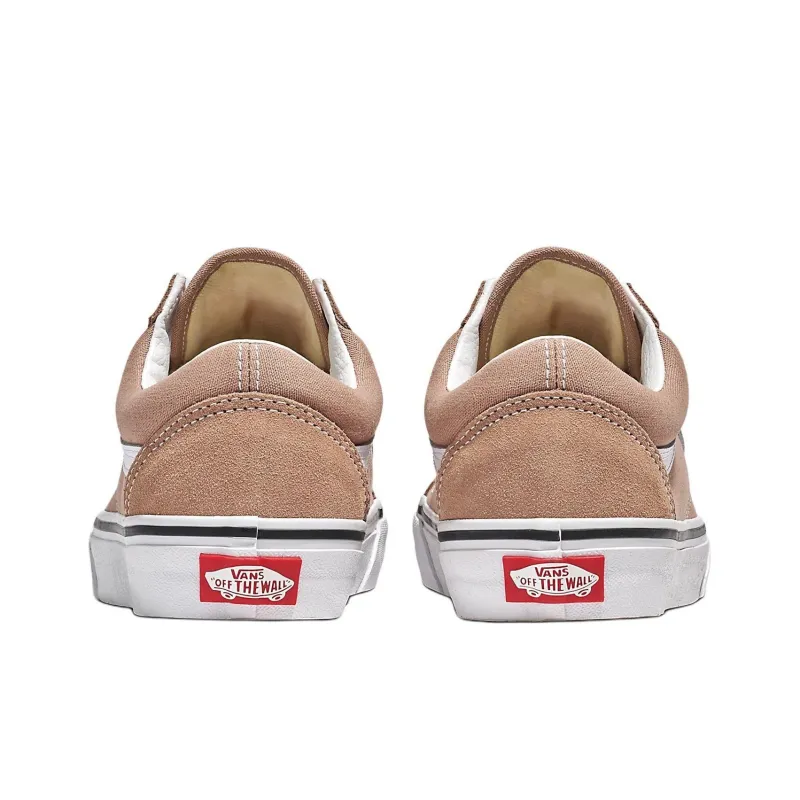 Old Skool Vans 'Color Theory Warm Taupe Brown'-2