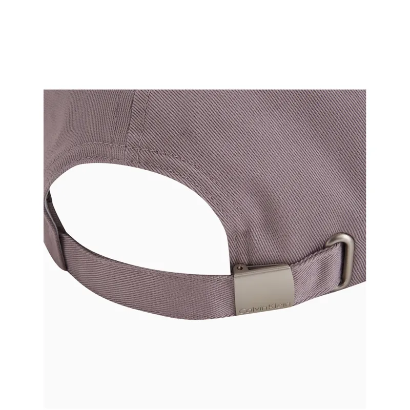 CALVIN KLEIN Cotton Baseball Caps Unisex Taro Purple-3