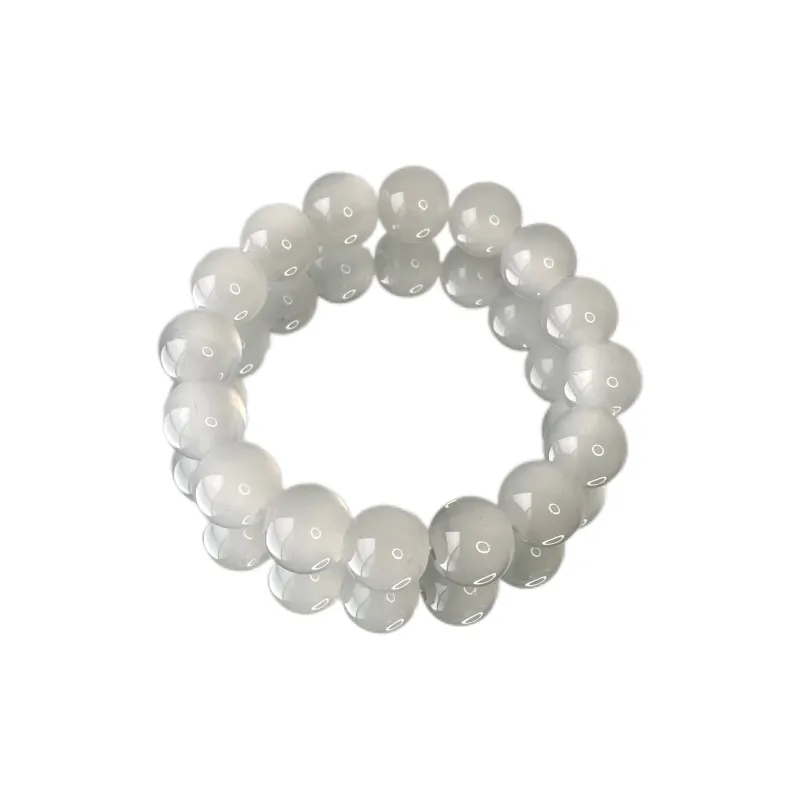 Mù Shàng Yún Yě Colored Glaze Bracelets Unisex-0
