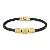 Chinese Zodiac Ox Three Combinations (Snake, Cow, Chicken) Black