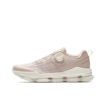 CHAOJIANTA Slip Resistant Cushioning Wear Resistant Low Top Training Shoes Women's Lotus Gray