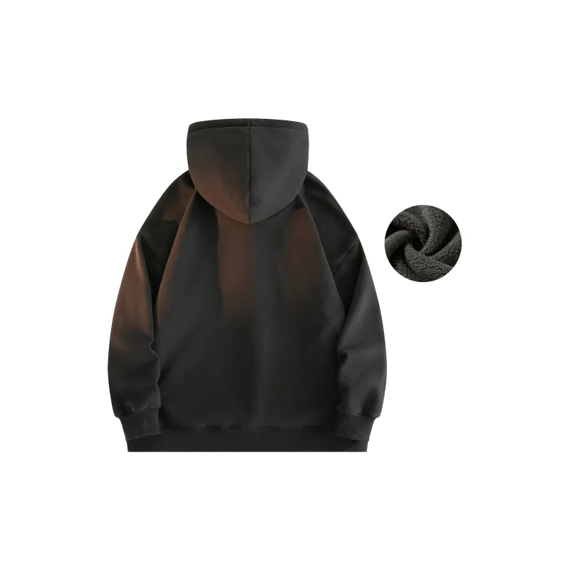 MIIOW Trend Party Series Sweatshirt Unisex White-32
