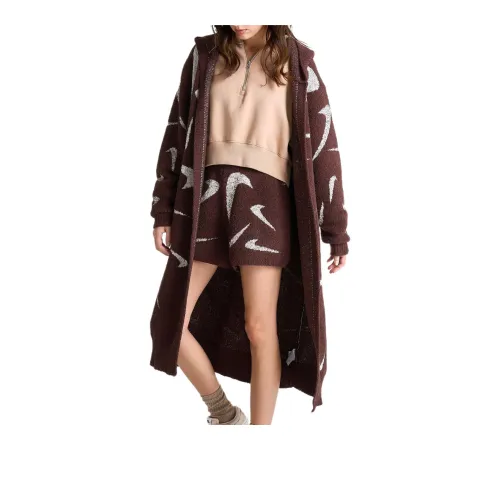 Nike Sportswear Phoenix Cozy Bouclé Women's Loose Long Knit Cardigan
