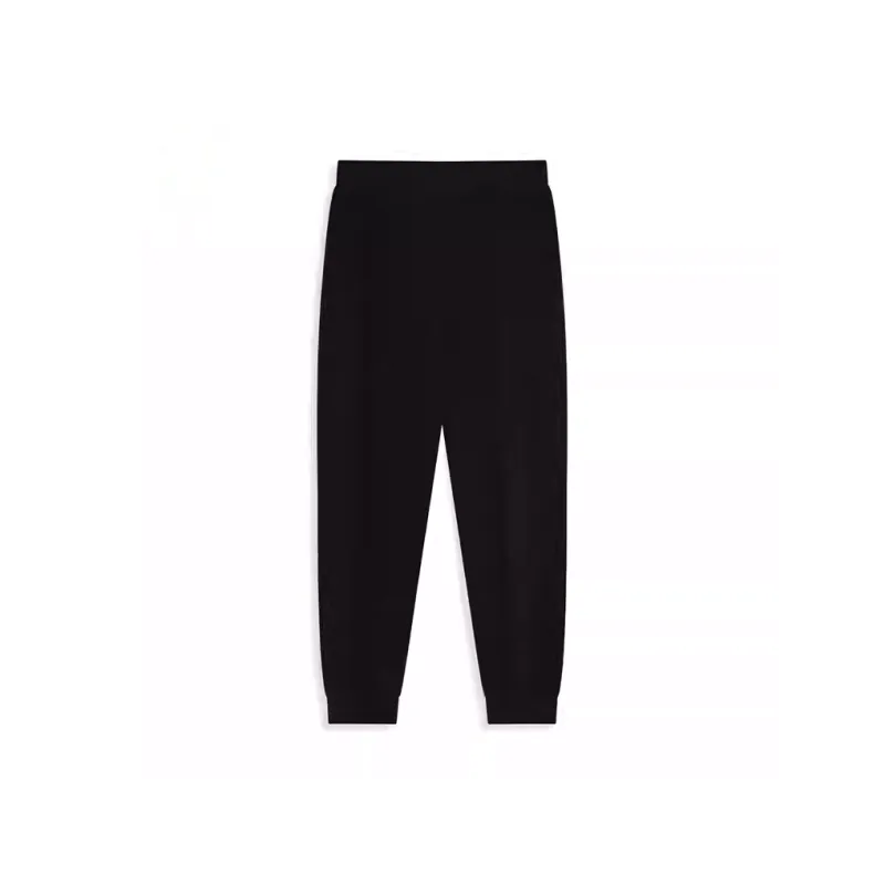 XTEP Sports Life Collection Sports Pants Women's Jet Black-1