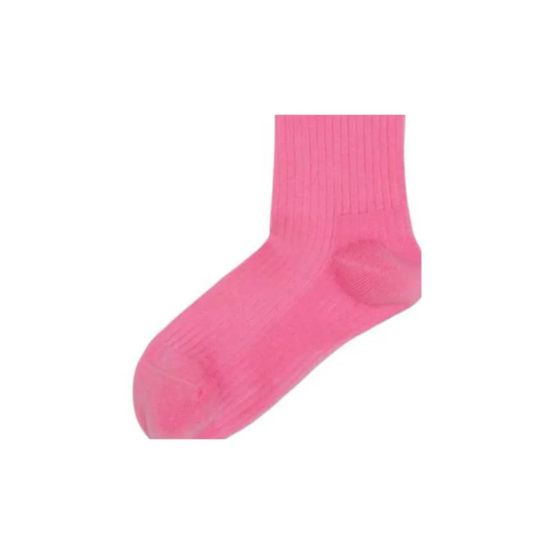 Burberry Mid-Calf Socks Women's 1 Pack Pink-4