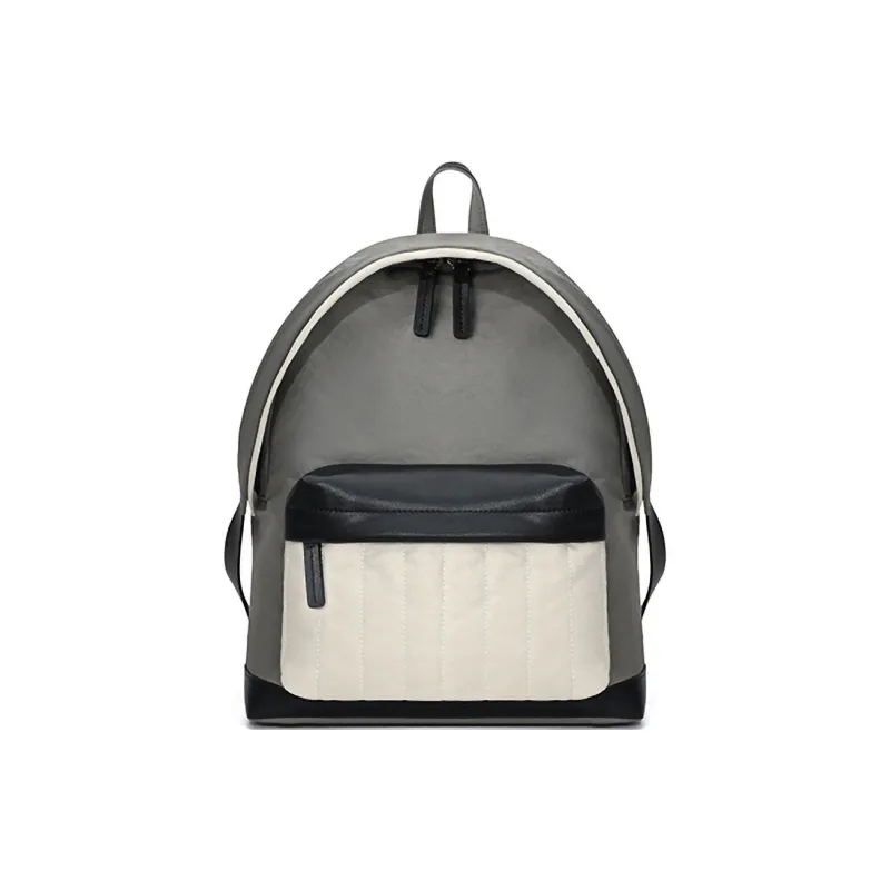 MILLIE'S Cow Leather Backpack Regular Women's Gray-3