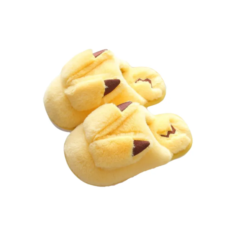 YUZHAOLIN Home Slippers Gray/Yellow-10
