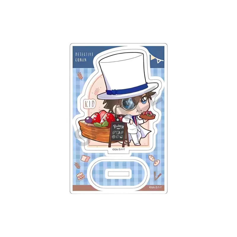GuGuGuGu Crux Detective Conan Case Closed Bakery Collection Acrylic Stands-16