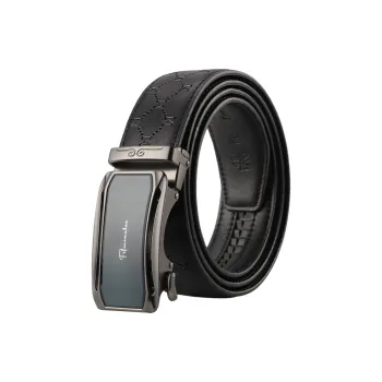 15 MINS Cow Split Leather Leather Belts Men's Width  3.5cm