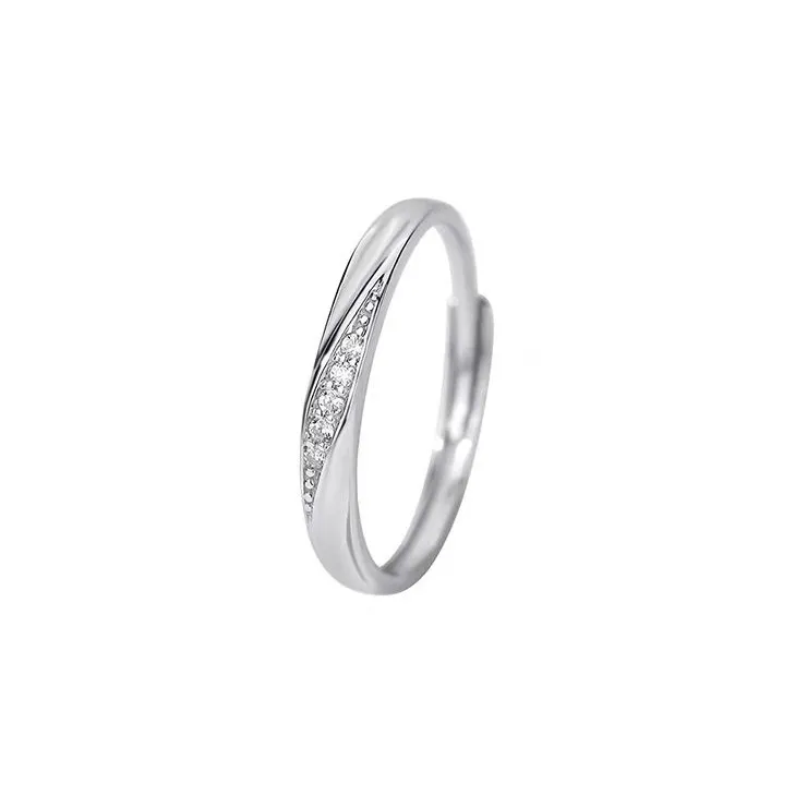 Summer Star 925 Sterling Silver Rings Unisex-2