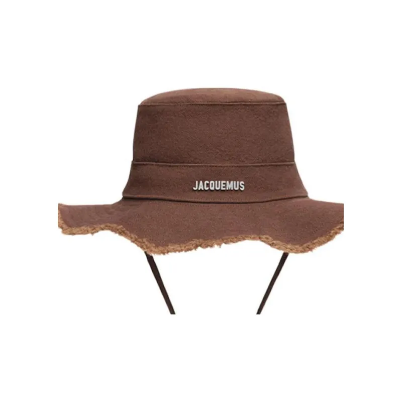 Jacquemus Le Bob Artichaut Frayed Expedition Hat-1