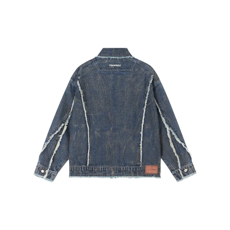 FORNINES Denim Jackets Unisex-1