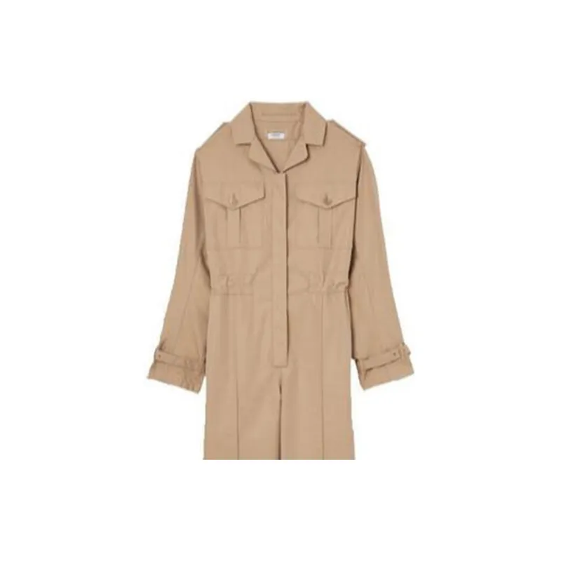 Burberry Bodysuits Women's Brown-4