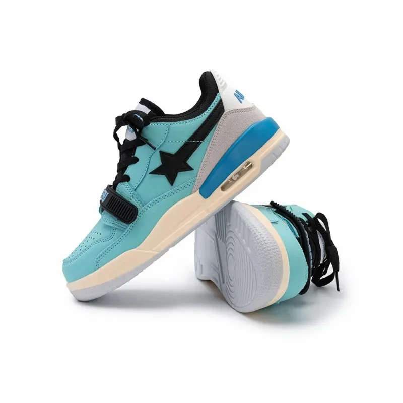 ABCIO Water-Resistant Impact Resistance Low-Top Skateboard Shoes Unisex-47