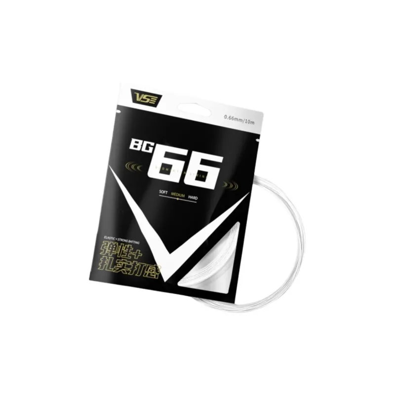 WEICHEN VS Stretch Durable, Both Features Badminton Racket Strings BG66 High Rebound Thread-0