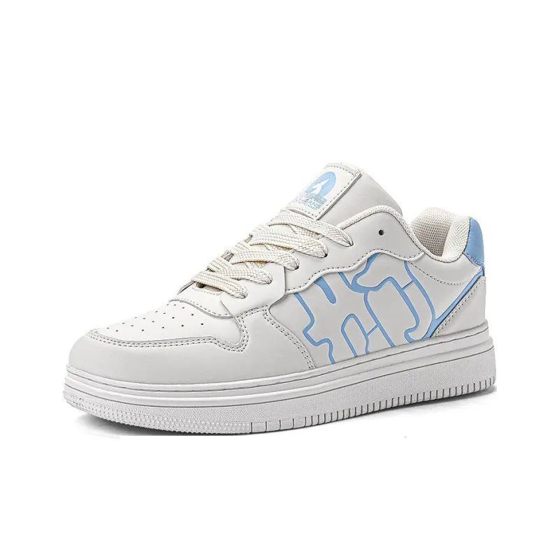 HLA JEANS Anti Slip Wear Resistant Low Top Skateboard Shoes Unisex-13