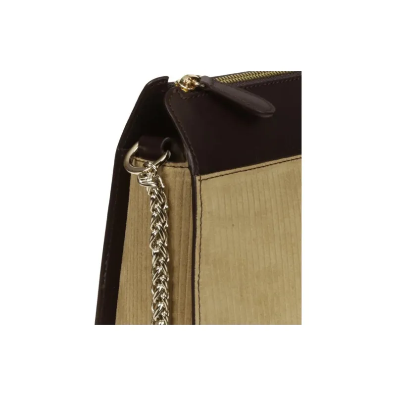 A.P.C Smooth Vegetable Tanned Leather Handbag Shoulder Bag Women's Colorful Coffee-4