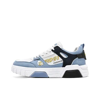 SOURCE Slip Resistant Cushioning Wear Resistant Balance Lightweight Low Top Skateboard Shoes Men's