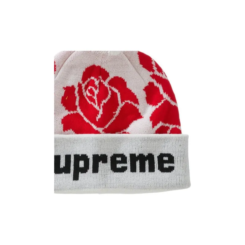 Supreme Rose Beanie-2
