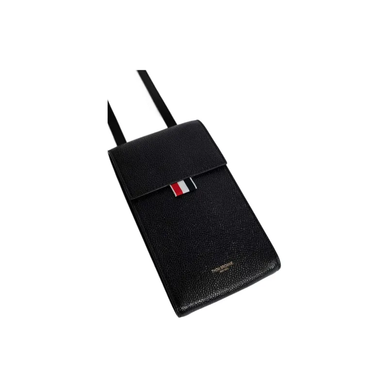 THOM BROWNE Folover Top Strapped Phone Holder-2
