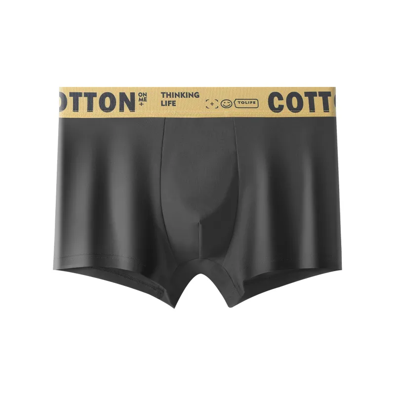 Qiao Ni Tong Underpants Men's 3 Pack-5