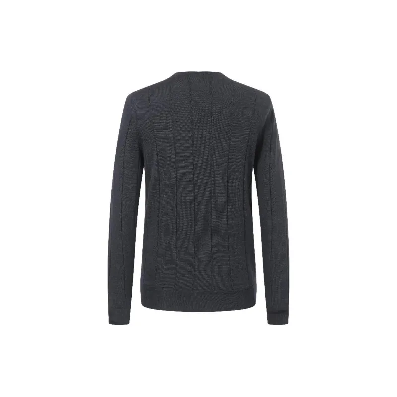 Corneliani Sweaters Men Gray-1