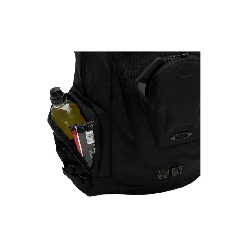 Oakley Nylon Backpack Unisex Black-4