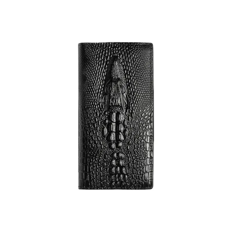 DOSRFINI Cow Leather Wallet Regular Men's Black-1