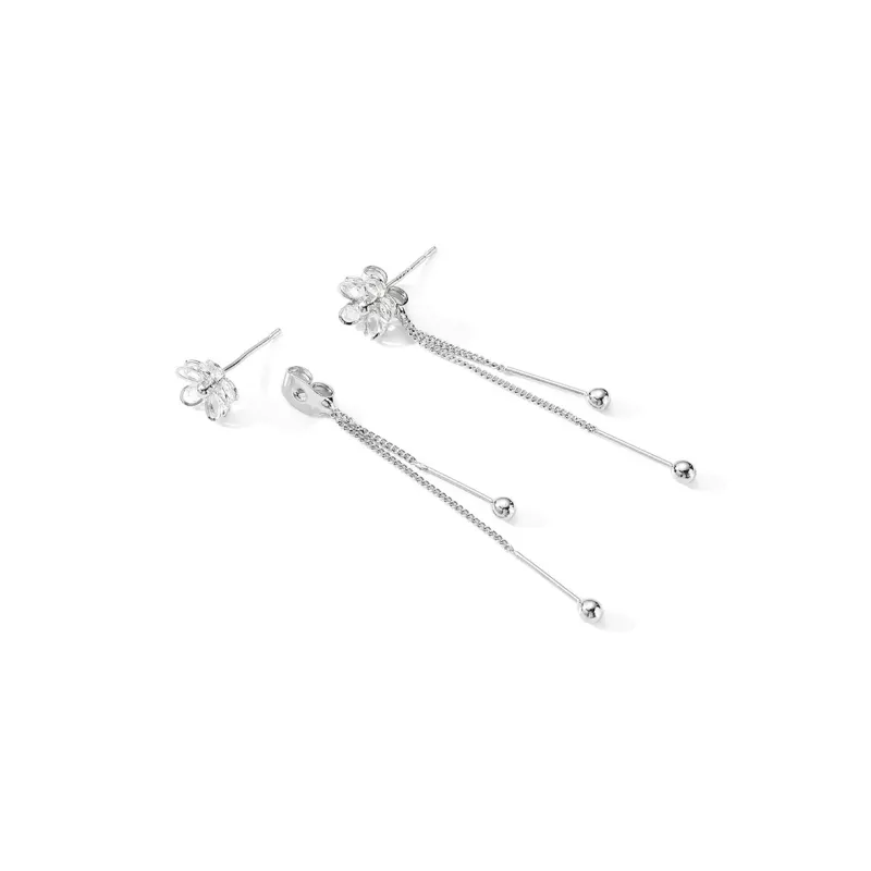 XXOFF Rhinestone Earrings Women's-3