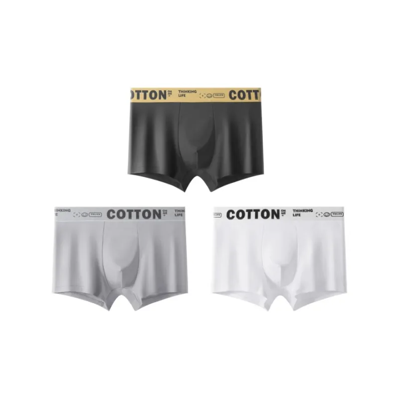 Qiao Ni Tong Underpants Men's 3 Pack-18
