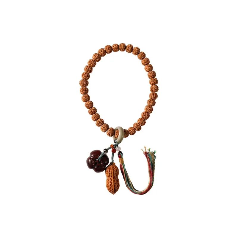 Jinghua Record King Kong Bodhi Seeds Bracelets Unisex-0