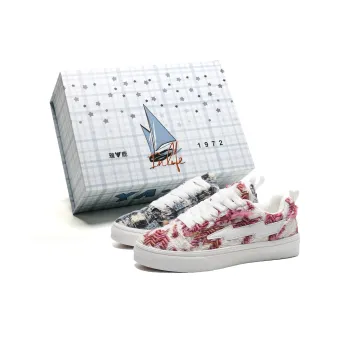 Yalu Wear resistant And Lightweight Low Top Skateboard Shoes Unisex