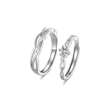MOREL S999 Fine Silver Rings Unisex