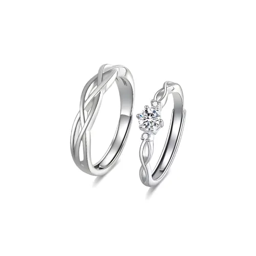 MOREL S999 Fine Silver Rings Unisex