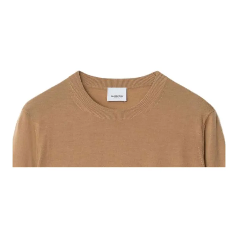 Burberry FW24 Sweater Women's Camel-4