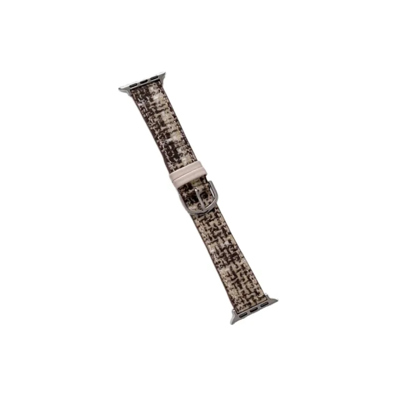 Warbler Dew Apple Compatibility Watch Band Woolen Material-9