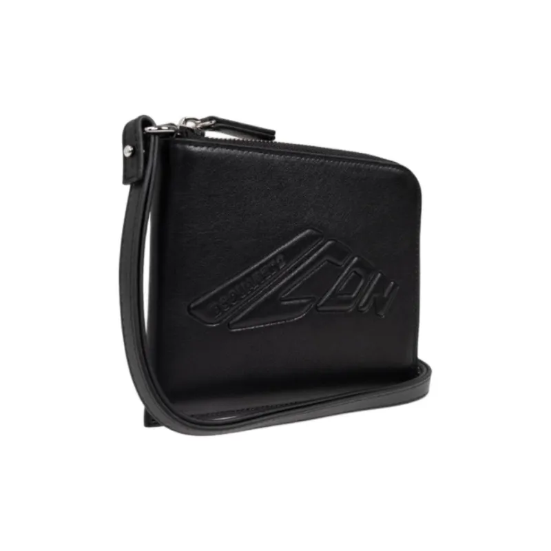 DSQUARED 2 Icon Logo Embossed Wallet-1