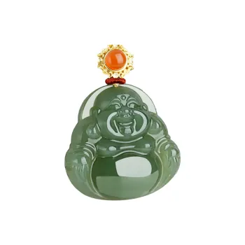 Jade Said Pendants Green Jade Women's