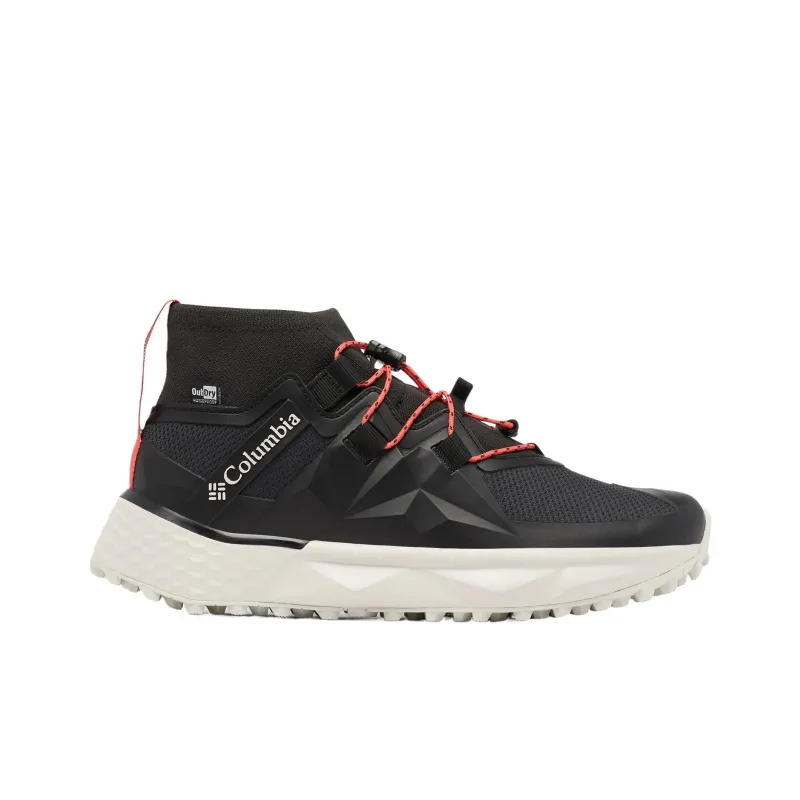 Columbia Facet 75 Slip-Resistant Mid-Top Hiking Shoes Women's Black-1