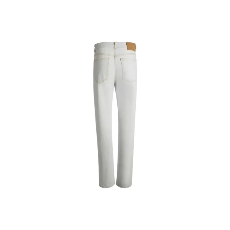 BALLY Logo Patch Jeans-1