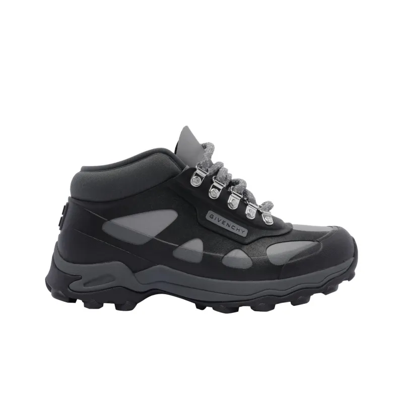Givenchy Bogs Mid Top Casual Shoes Men's Black-1