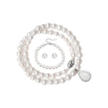 BYTHERE Pearl Necklaces Women's