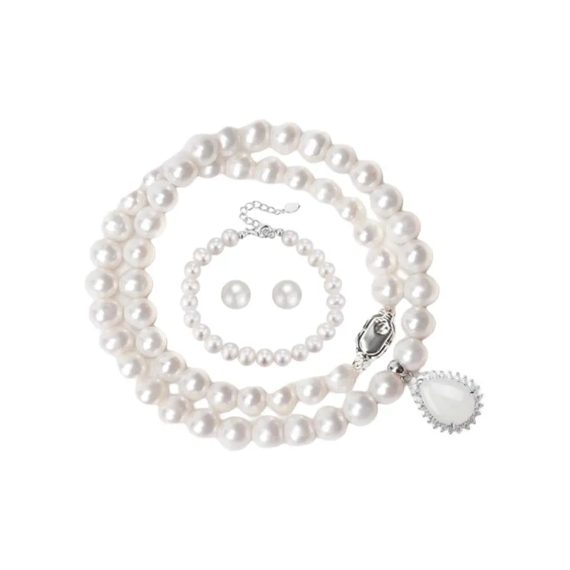 BYTHERE Pearl Necklaces Women's-0