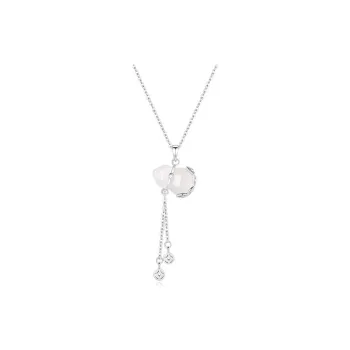 JIACUIYUN Colored Glaze Necklaces Women's