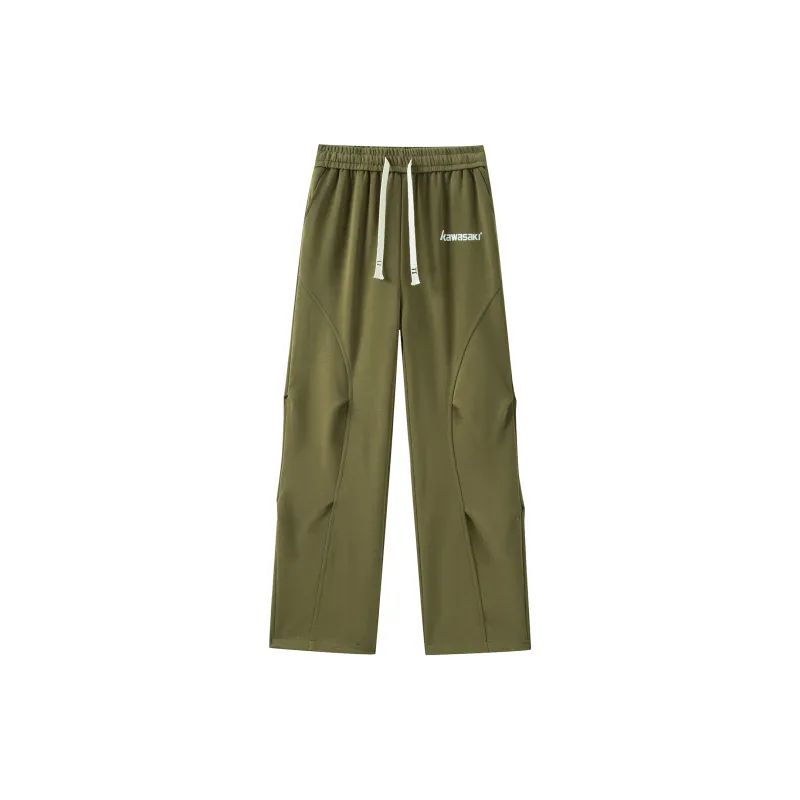 Kawasaki Knitted Sports Pants Unisex-7