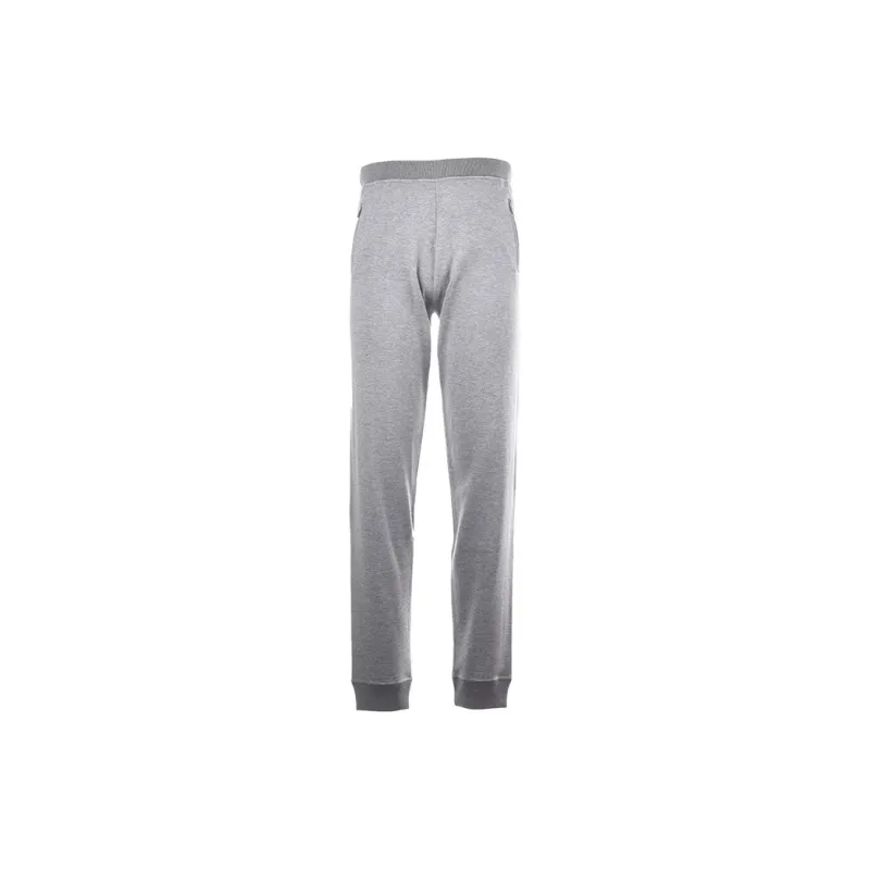 CORNELIANI Knitted Sweatpants Men's Gray-0