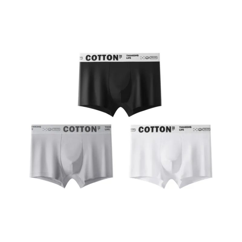 Qiao Ni Tong Underpants Men's 3 Pack-0