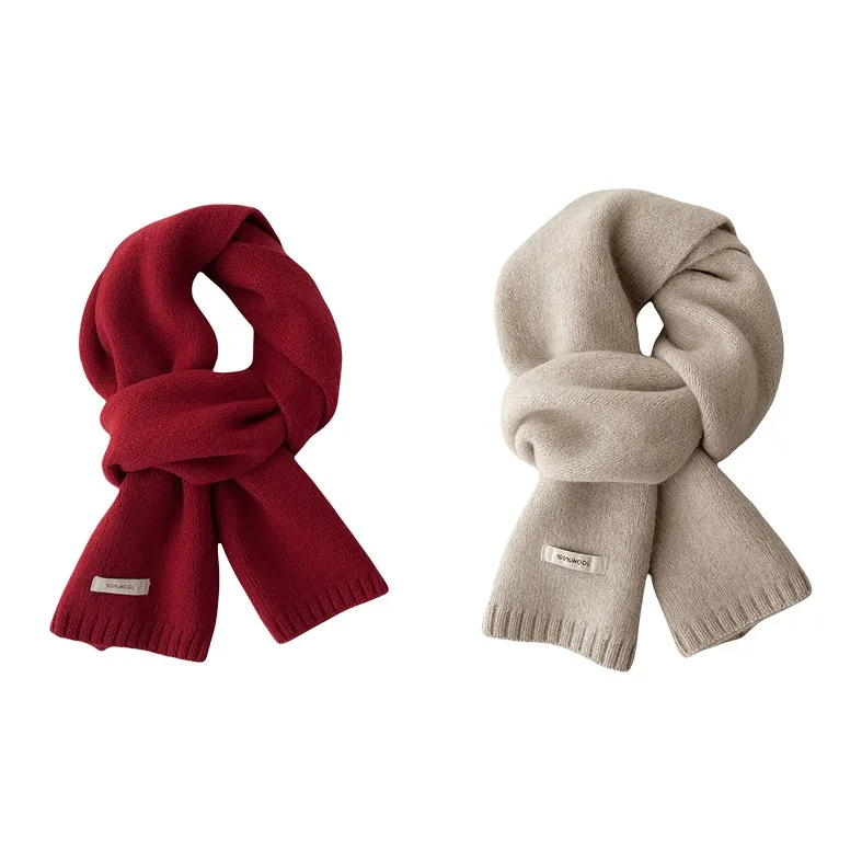 A Good Thing Knit Scarves Unisex-13